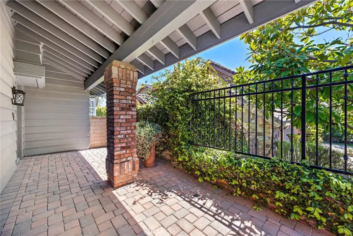 Covered Porch Walk up to Front Door