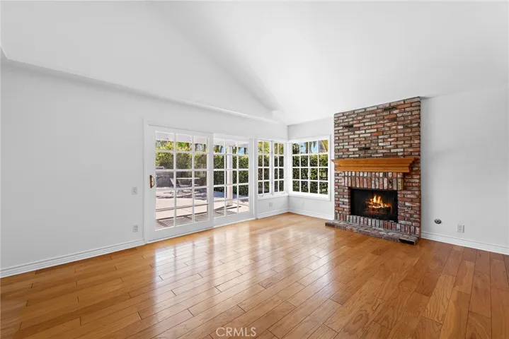 Family Room with Fireplace