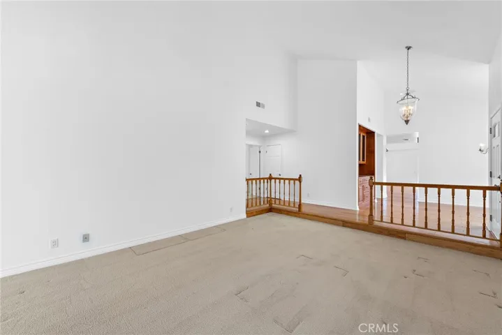 View of Dining Room from Living Room