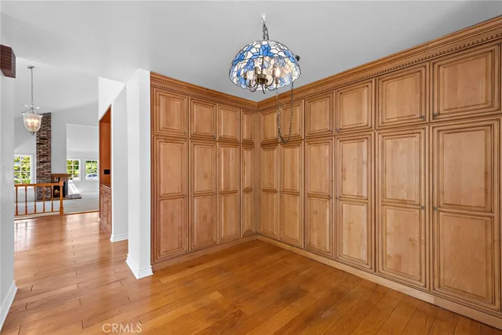 Incredible storage built ins for kitchen