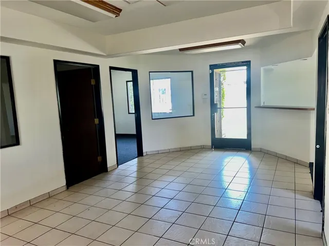 Interior of Front Office Building