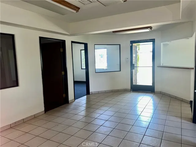 Interior of Front Office Building