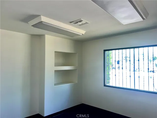 Interior of Front Office Building