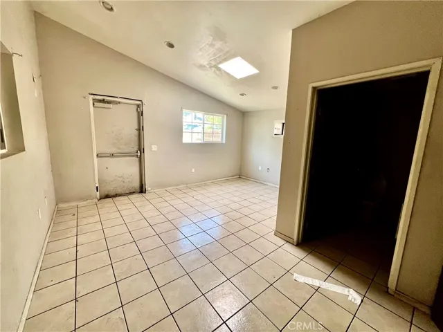 Interior of Front Office Building