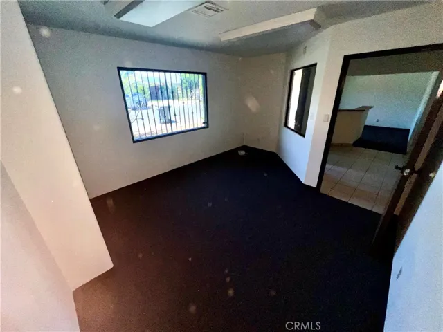 Interior of Front Office Building