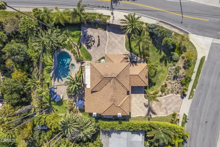 Overhead Lot View