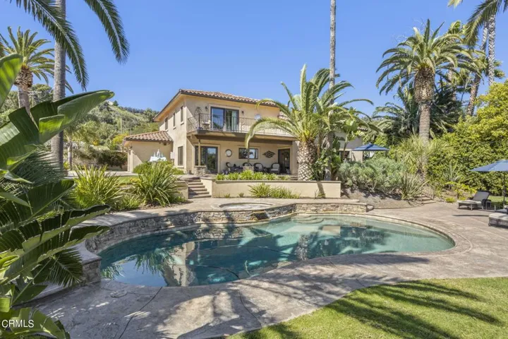 Backyard Pool