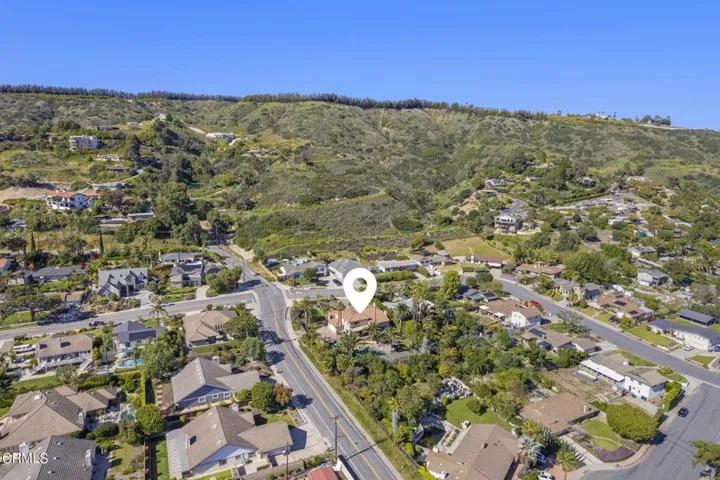 Aerial Looking North