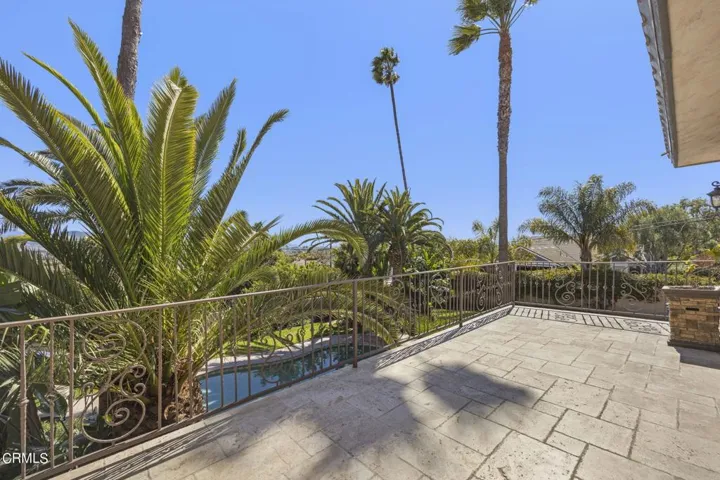 View from Balcony