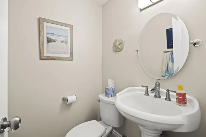 Downstairs Half Bath
