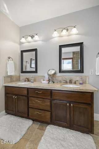 Dual Sink Vanity