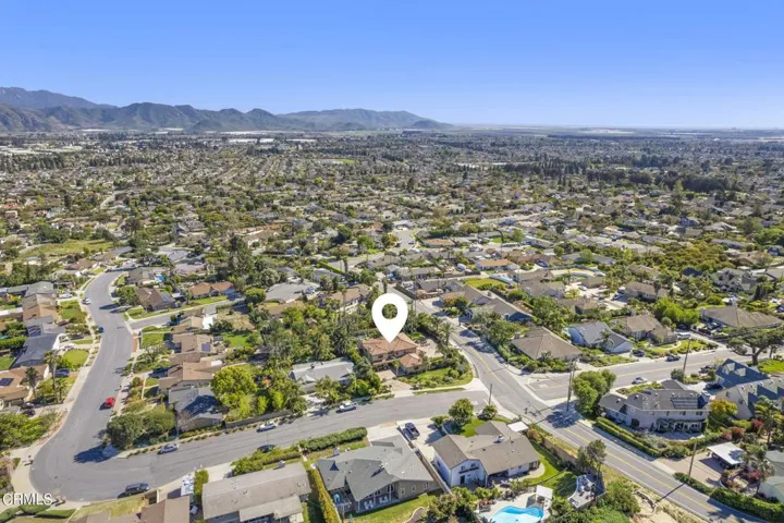 Aerial View SW