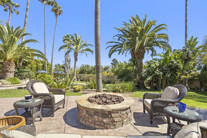 Backyard Fire Pit