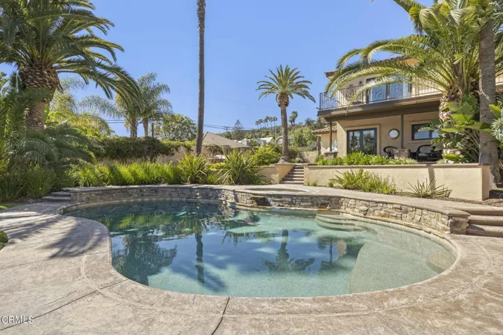 Saltwater pool