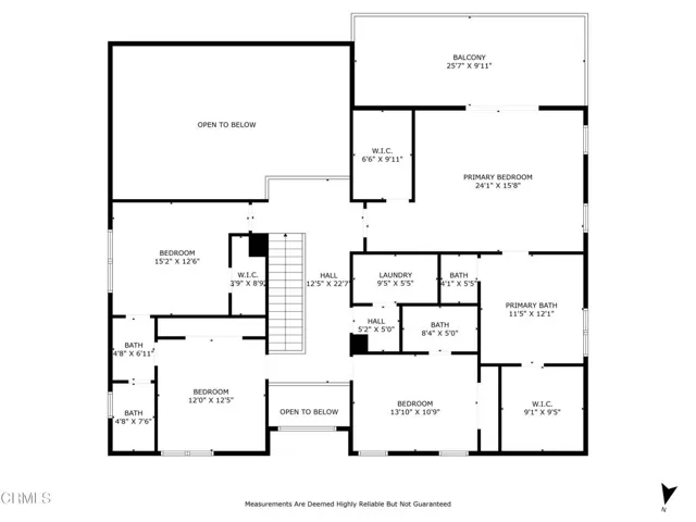Second Floor Plan