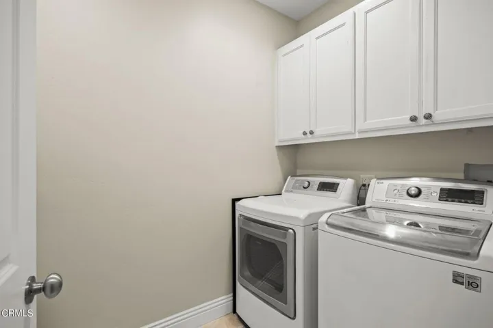Upstairs Laundry Room