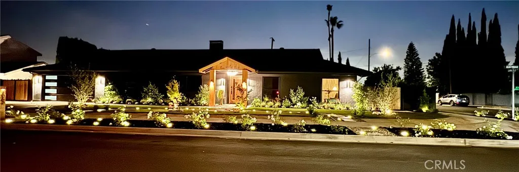 So stunning and glows with all the solar lights in the evening