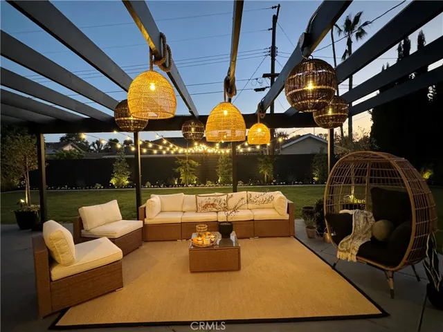 Becomes magical in the evenings!