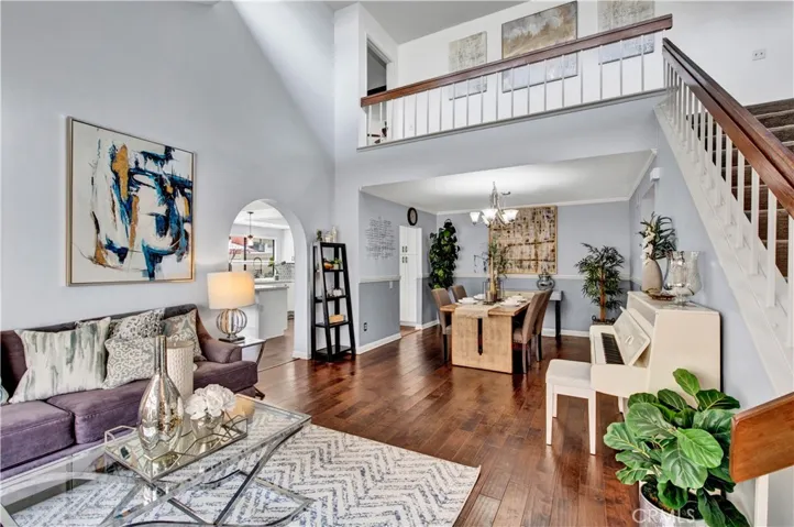 Another beautiful view of living room area
