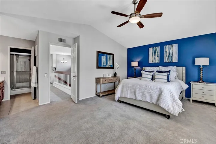 Another Beautiful angle of the Master Bedroom