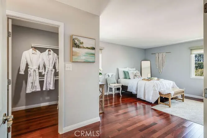 Primary Suite, closet