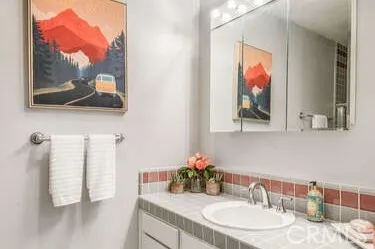Bathroom 2 - Full - with in-tub shower and toilet