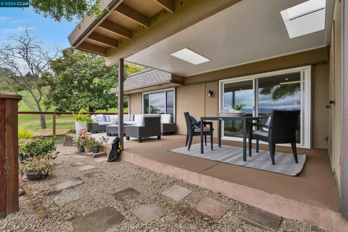 Expanded Patio