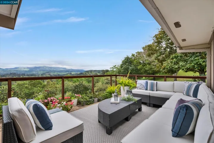 Expanded Patio with views