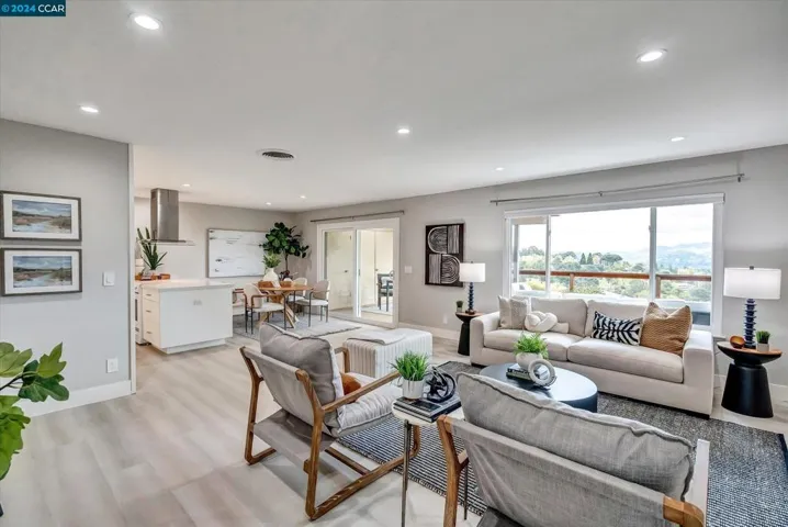 Living Room facing Dining Area
