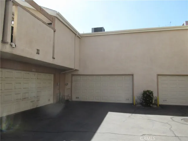 Attached Corner Two Car Garage