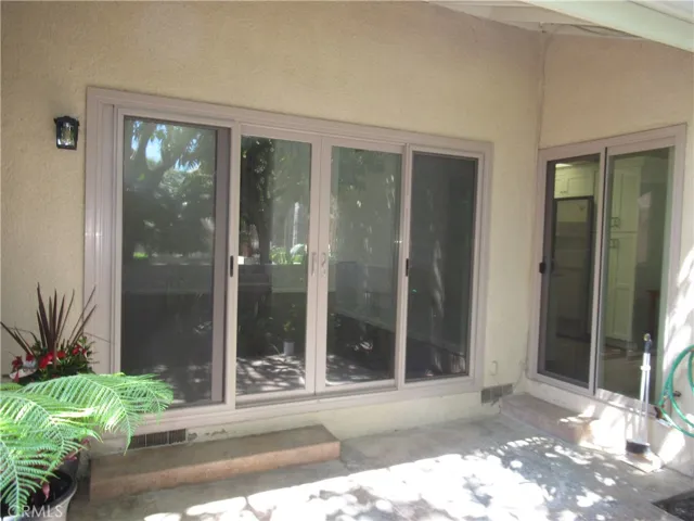 Sliders to Patio