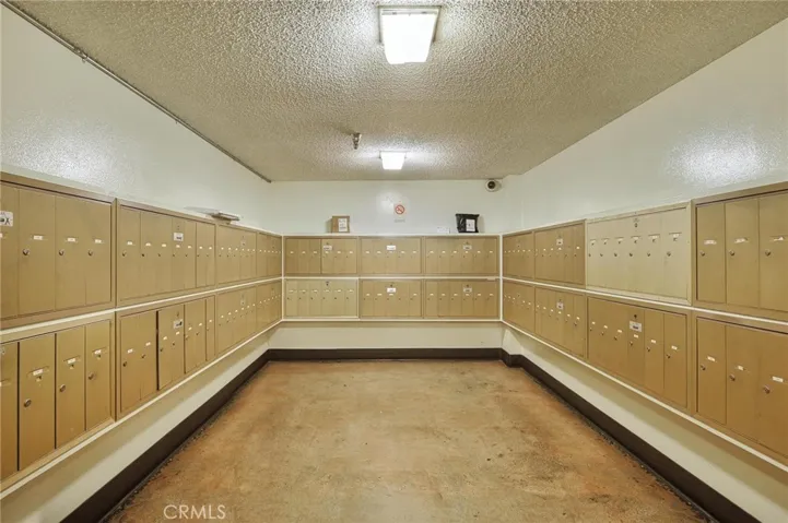 Secure mail room