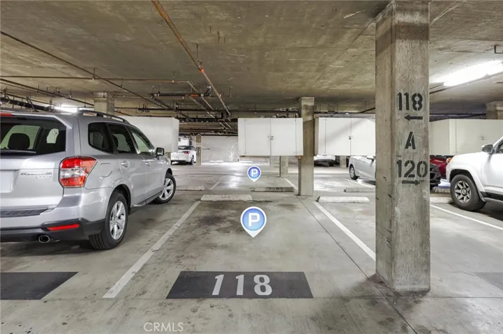 Parking with storage