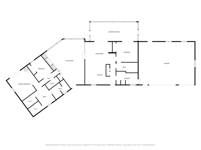Floor plan is approximate rendering