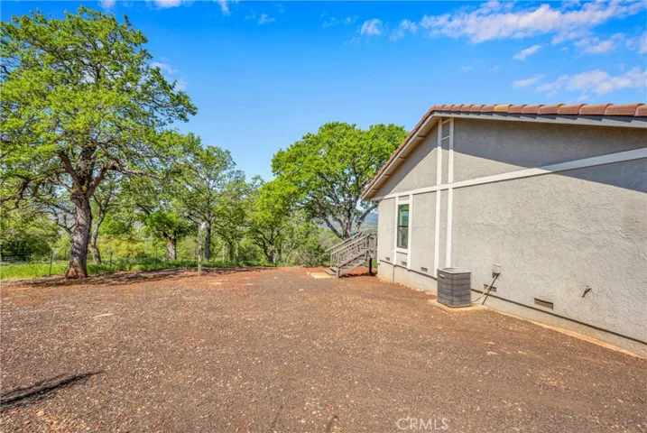 More usable space on each side of the home.  All cleared to be fire-wise.