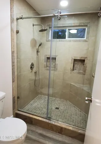 Cedarwood master shower
