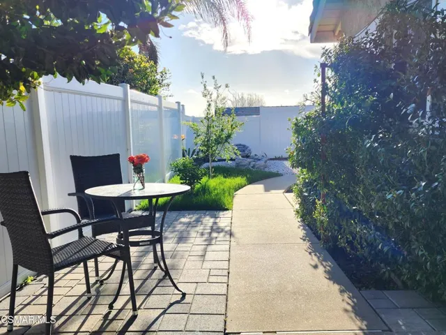 Cedarwood sideyard