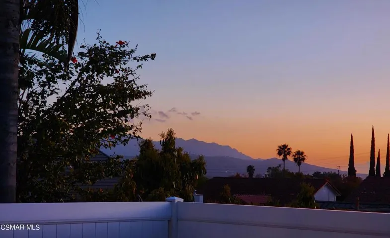 Cedarwood sunset