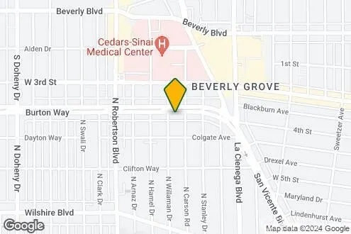 8614 Burton Way, Los Angeles, California 90048