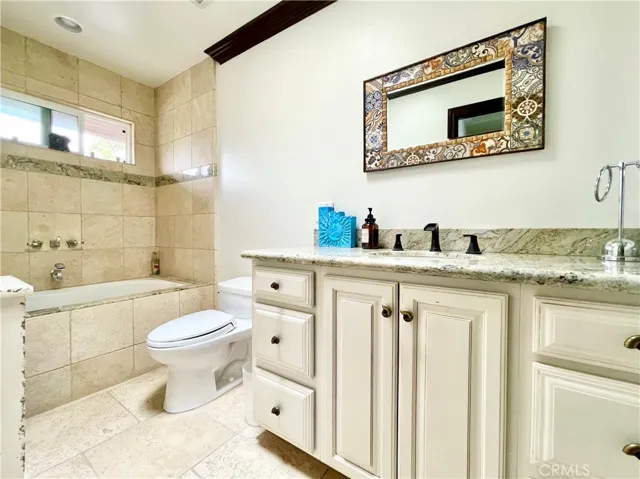 Hall Bathroom on upper level