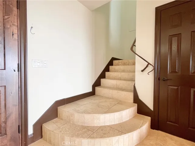 Stairway to second level