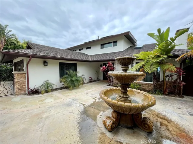 Front Courtyard