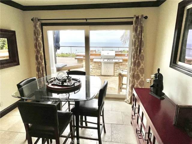 Formal Dining Room with access to Backyard