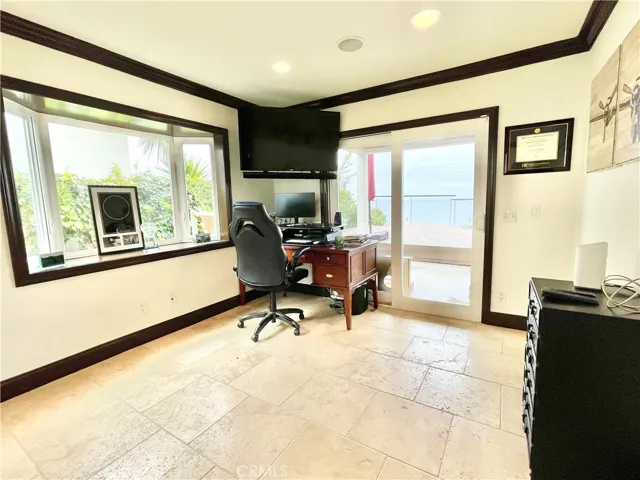 Den/Office on main level