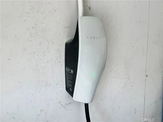 Telsa EV charger
