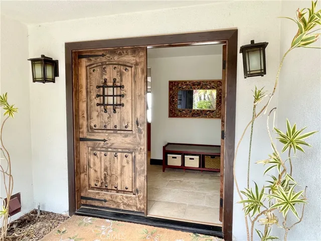 Front Entry