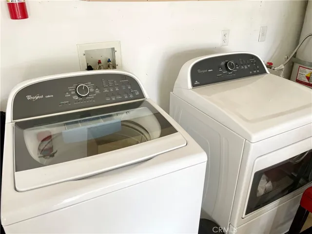 Washer and Dryer