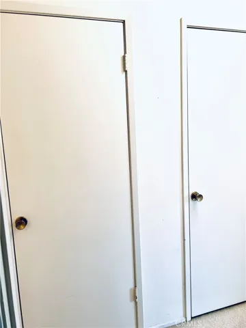 Hallway Closets