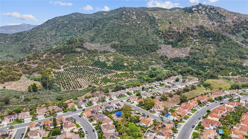 Aerial looking SE