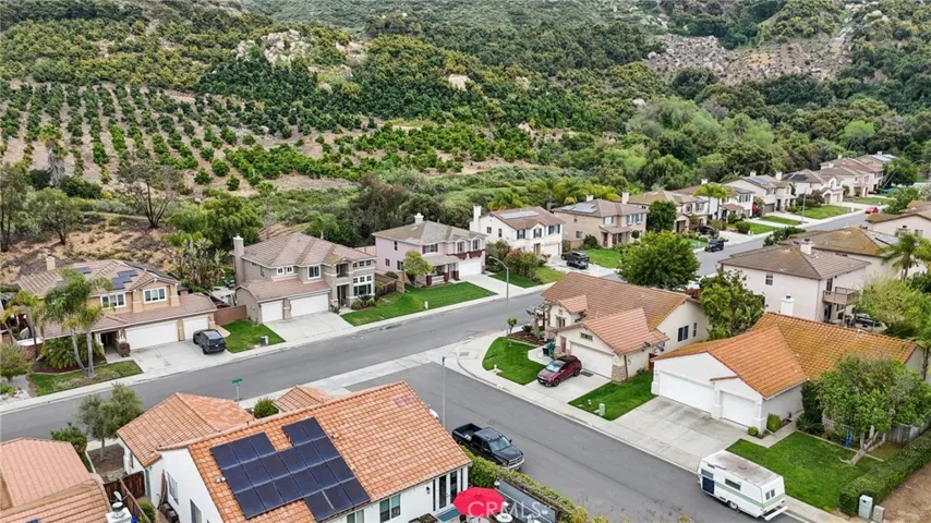 Aerial looking SE zoom on house